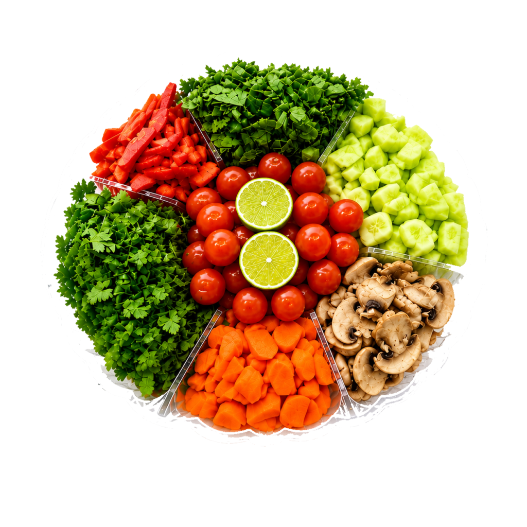 Fresh Healthy Salad