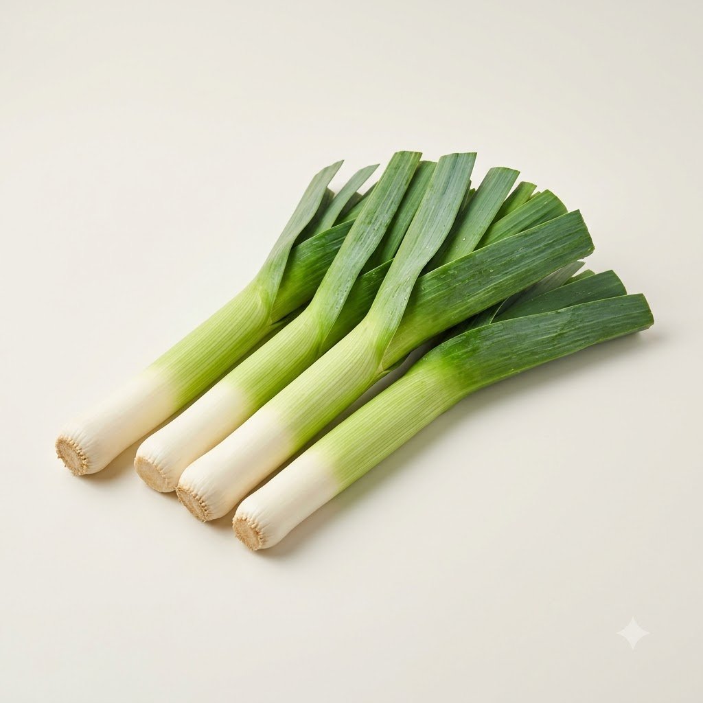 Fresh Leeks