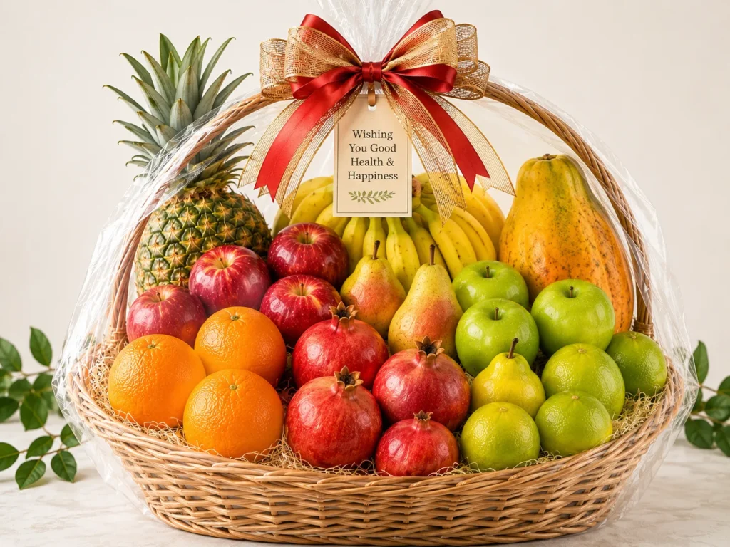 Premium Imported Fruit Basket - 4 Kg