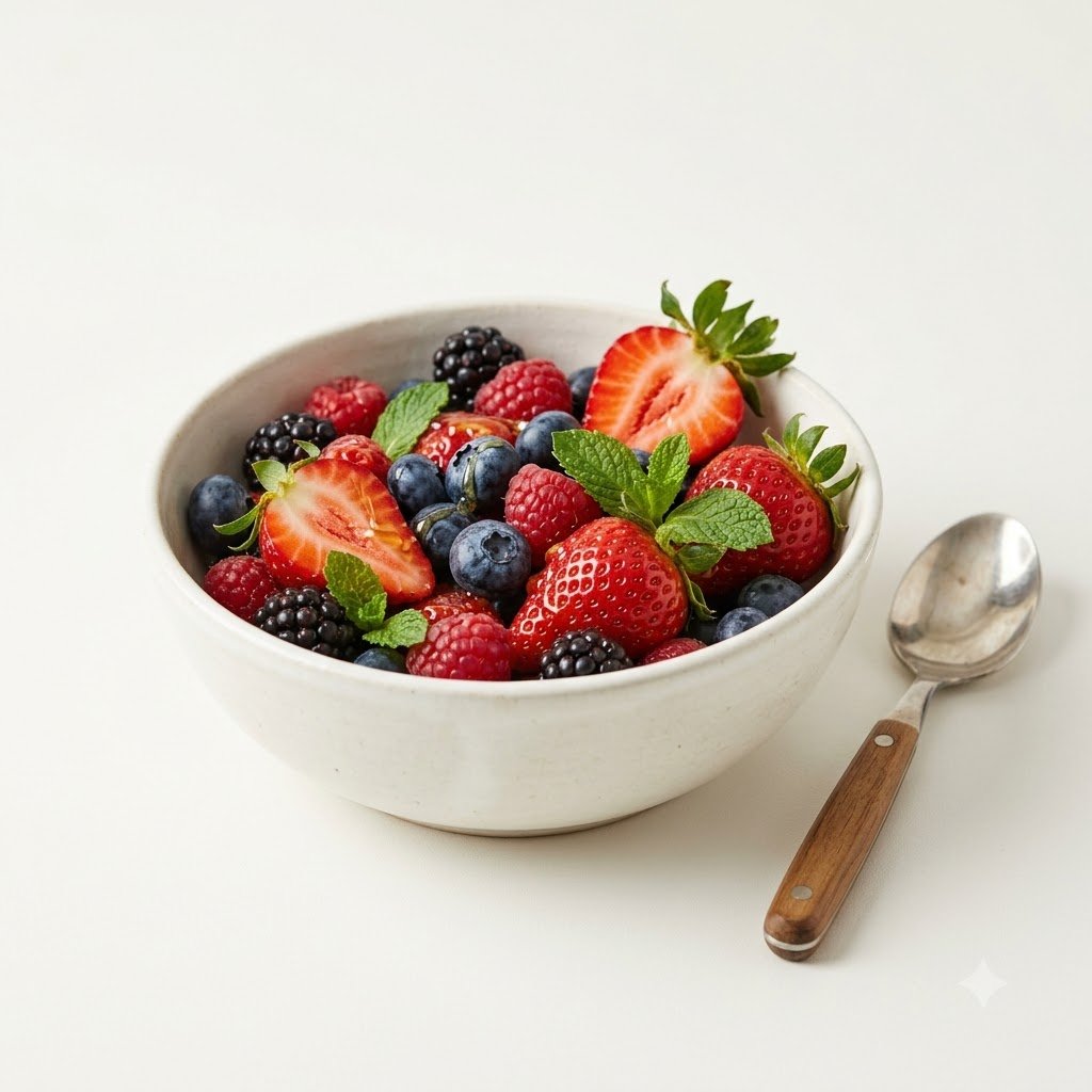 Mixed Berry Fruit Bowl