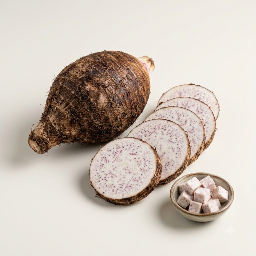 Taro root