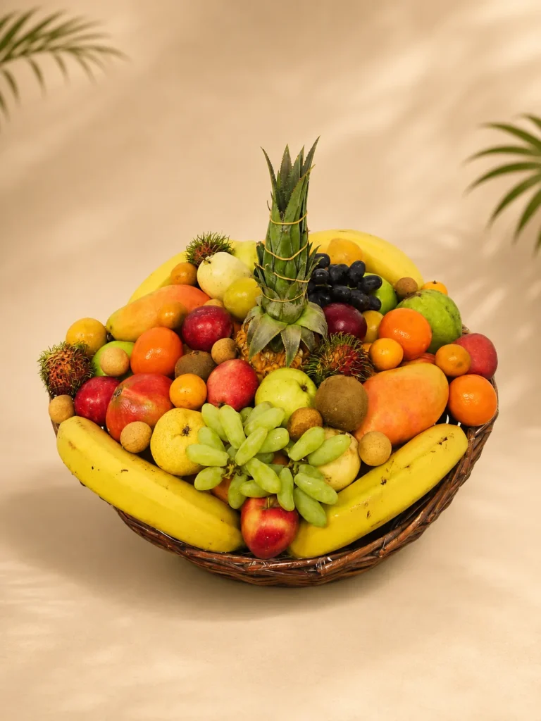 Royal Grand Celebration Fruit Hamper - 7 Kg