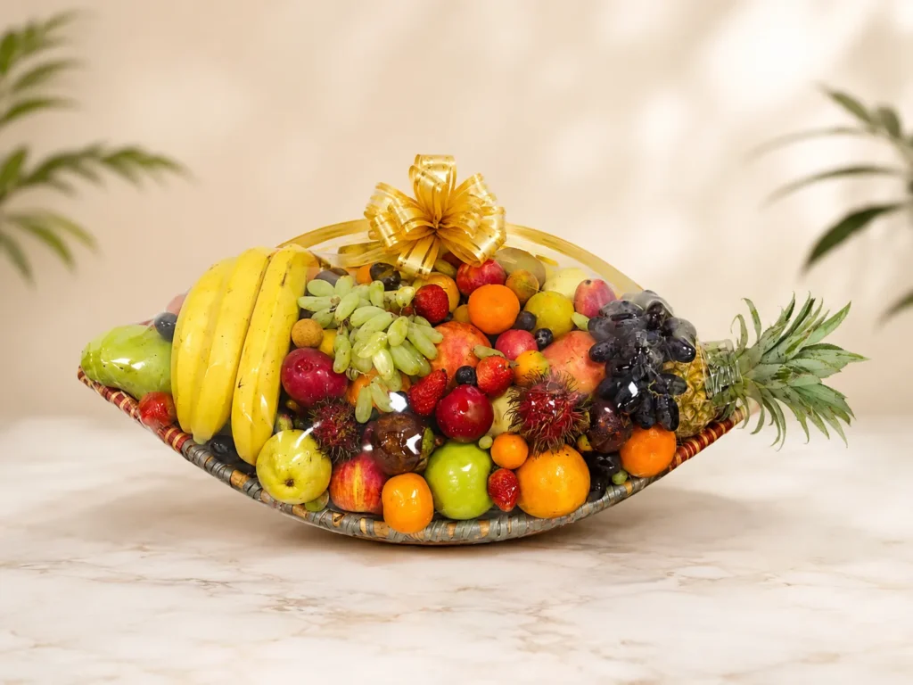 Healthy Fresh Fruit Hamper - 5 Kg