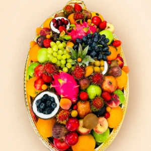 Deluxe Exotic Wellness Hamper - 5.5 Kg