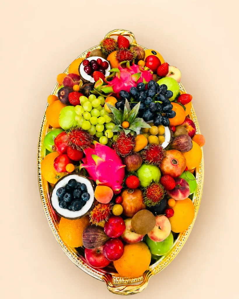 Deluxe Exotic Wellness Hamper - 5.5 Kg